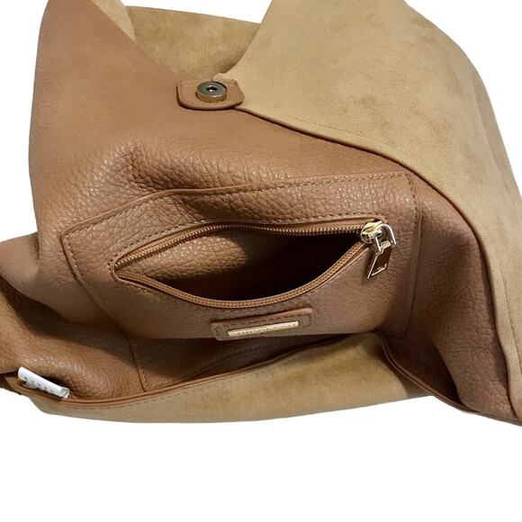 Shiraleah NWT Tan Arden Tote Hobo Bag for Women - Picture 9 of 12